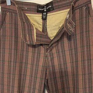 Houston White Mens’ Plaid Joggers - Brown